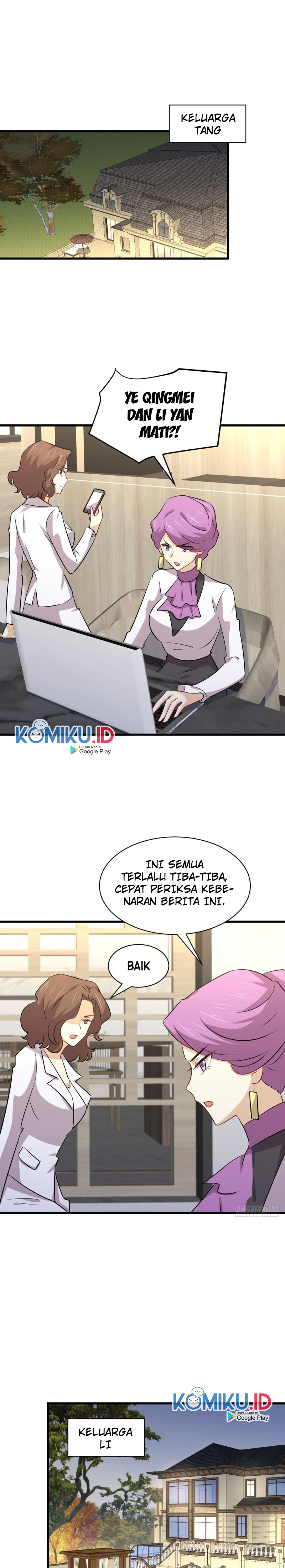 Immortal Swordsman in The Reverse World Chapter 153 Gambar 4